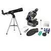 Bresser National Geographic 50/360 AZ Teleskop ve 40x–640x Mikroskop