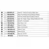 Beta 008616962 BW 861MIX C62 Tornavidalı Bits Uç Takımı
