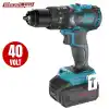 Catpower 4401 Akülü Darbeli Vidalama 2x4.0 Ah Akü