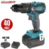 Catpower 4401 Akülü Darbeli Vidalama 2x4.0 Ah Akü