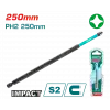 Total TACIM71PH2250 Darbeli PH2 250 mm Bits Uç