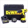 Dewalt DC740KA Akülü Matkap Tornavida Vidalama