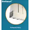 Duffmart Alüminyum Radyatör Kompakt Giriş