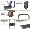 Duffmart PR2190 Pro Katlanır Platform 4 Tekerlekli Paket Taşıma Arabası 150 Kg
