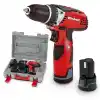 Einhell TE-CD 12 Li Çift Akülü Vidalama