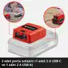 Einhell TE-CP 18 Li USB Solo Mobil Akü Şarj Cihazı