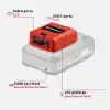Einhell TE-CP 18 Li USB Solo Mobil Akü Şarj Cihazı