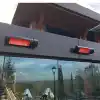 Elcon BH-4000 Duvar Tipi Infrared Isıtıcı 4000W