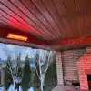 Elcon EIR-3000 Elektrikli Infrared Isıtıcı 3000W