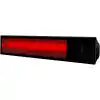 Elcon Glass IR-2000 Quartz Camlı Duvar Tipi Infrared Isıtıcı 2000W
