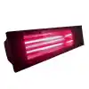 Elcon Glass IR-2500 Quartz Camlı Duvar Tipi Infrared Isıtıcı 2500W