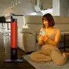 Elcon STC-2000 Kule Tipi Karbon Infrared Isıtıcı 2000W