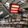 Elcon TH-6000 Endüstriyel Sanayi Tipi İnfrared Isıtıcı 6000W