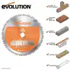 Evolution 052-0003A R255SMS+ Kızaklı Gönye Kesme Makinesi 255mm