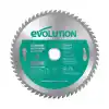 Evolution A210TCT-60MS Alüminyum Daire Testere Bıçağı 210mm