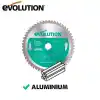 Evolution A210TCT-60MS Alüminyum Daire Testere Bıçağı 210mm