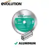 Evolution A355TCT-80CS Alüminyum Daire Testere Bıçağı, 355mm