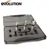 Evolution CUTTERKIT3S Cyclone Manyetik Matkap Ucu Seti  3 Parça