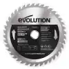 Evolution FW185TCT-40 İnce Ahşap Daire Testere Bıçağı 185mm