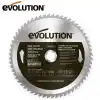 Evolution FW255TCT-60 İnce Ahşap Daire Testere Bıçağı 2555mm