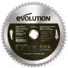 Evolution FW255TCT-60 İnce Ahşap Daire Testere Bıçağı 2555mm