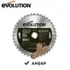 Evolution GW355TCT-60 Ahşap Daire Testere Bıçağı 355mm
