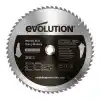 Evolution GW355TCT-60 Ahşap Daire Testere Bıçağı 355mm