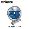 Evolution M210TCT-50MS Yumuşak Çelik Daire Testere Bıçağı 210mm