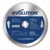 Evolution M255TCT-52MS Yumuşak Çelik Daire Testere Bıçağı 255mm