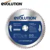 Evolution M255TCT-52MS Yumuşak Çelik Daire Testere Bıçağı 255mm