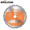 Evolution R185TCT-20CS Çoklu Malzeme için Daire Testere Bıçağı, 185mm