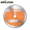 Evolution R255TCT-28MS Çoklu Malzeme için Daire Testere Bıçağı 255mm