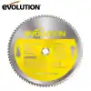 Evolution S355TCT-90CS Paslanmaz Çelik Daire Testere Bıçağı 355mm