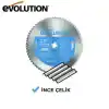 Evolution T355TCT-90CS İnce Çelik Daire Testere Bıçağı, 355mm