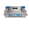 Evren 521 300 Bar G3/4 - 2’li Tüp Bağlantısı için Azot Manifold Sistemi