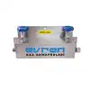 Evren 523 300 Bar G3/4 - 2’li Tüp Bağlantısı için Yanıcı Gaz Manifold Sistemi