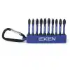 Exen EX 8090 50mm Clips Bits 10 Parça Uç Seti