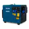 Factor KDK10000SCA Kabinli Marşlı Dizel Otomatik Monofaze Jeneratör 9,4 kVa