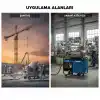 Factor KDK23500RE3 Marşlı Dizel Trifaze Jeneratör 23 kVa