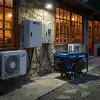 Factor KGL15000FE Marşlı Monofaze Benzinli Jeneratör 15 kVa