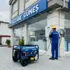 Factor KGL3500CE İpli Marşlı Benzinli Jeneratör 3.5 kVa