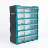 Factor KKD5118 Büyük Monoblok 18li Çekmece Seti