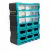 Factor KKD5318 Avadanlıklı Monoblok 18li Çekmece Seti