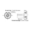 Factor MG210 Kamalı İpli Benzinli Motor 7 Hp