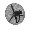 Fanexfan FSV-750-D Endüstriyel Duvar Tipi Turbo Döner Başlı Vantilatör
