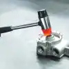 Groz 34575 Değiştirilebilir Kafalı Metal Kırılmaz Saplı Çekiç Seti KIT/HMR/SF/4ST