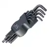 Heyco T9-T40 8 Parça 6 Köşe Torx Vida için Top Başlı L Tipi Anahtar Takımı