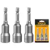 Ingco AMN0731 3lü Manyetik Somun Adaptörü Seti 7mm