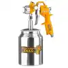 Ingco ASG3101 Alttan Depolu Havalı Boya Tabancası 1.5 mm