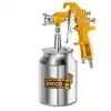 Ingco ASG3105 Alttan Depolu Havalı Boya Tabancası 1.8 mm